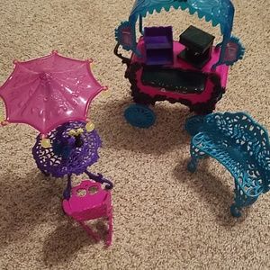 Scaris Cafe Set Monster High